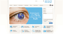Desktop Screenshot of detectiveservices.com.au